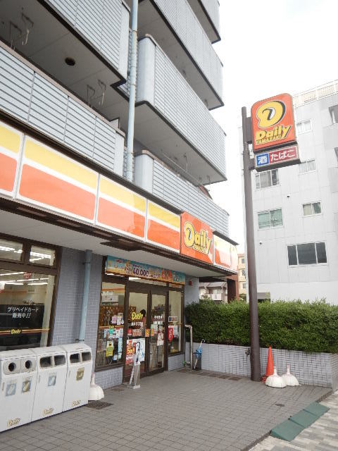ガーラ・プレシャス東大島4階 デイリーヤマザキ東砂3丁目店