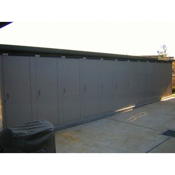 ラーク上北台3階 外観