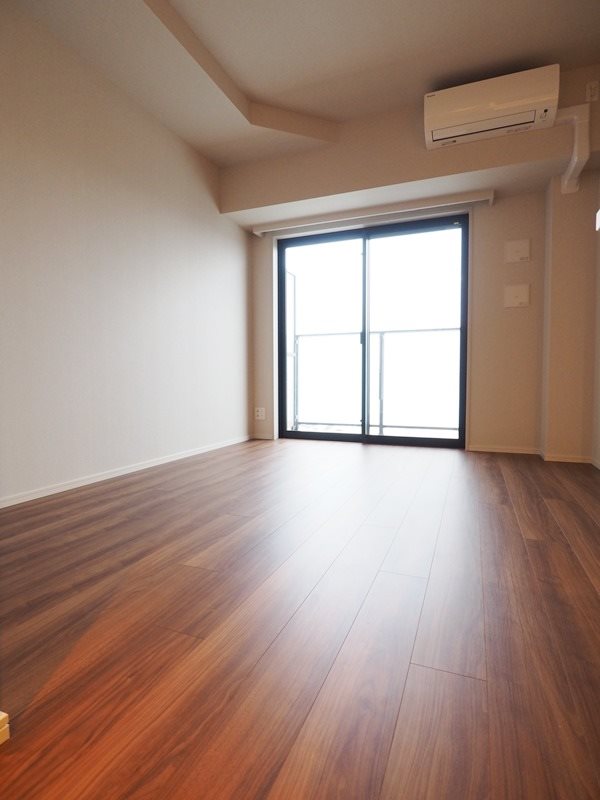 レジディア都立大1階 寝室