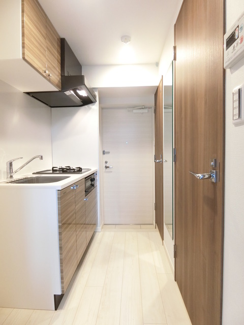 ガーラ・プレシャス高輪台 玄関