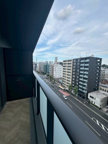 GENOVIA西横浜0209号室 バルコニー