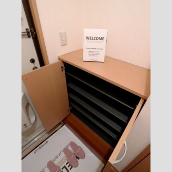 モナリエ柏 シューズボックス