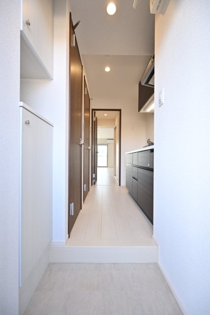 エルミ上落合3階 玄関