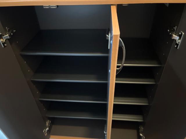 クレメント駒木Ｂ 下駄箱