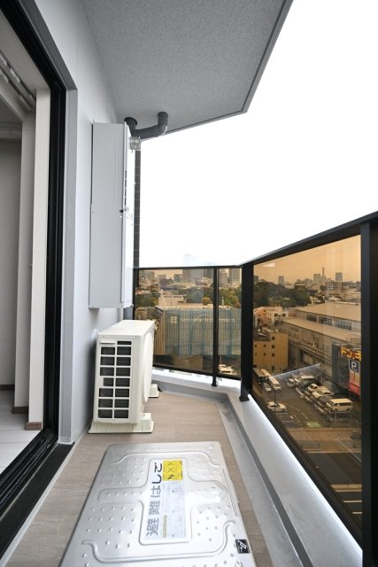 ＧＲＡＮＳＩＴＥ　ＮＡＫＡＭＥＧＵＲＯ10階 バルコニー