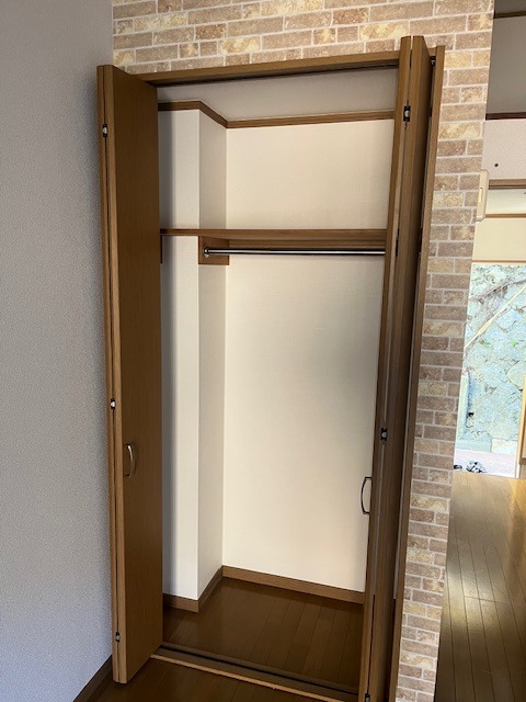 カーサフローラＢ1階 収納