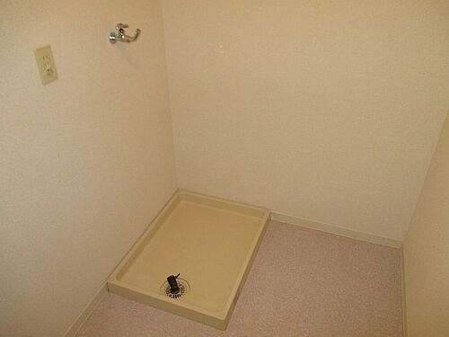 シティコートフドウ中山 室内洗濯機置き場　※前回募集時2018年12月撮影