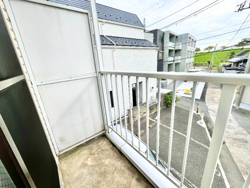 エスパシオサンエイ2階 バルコニー