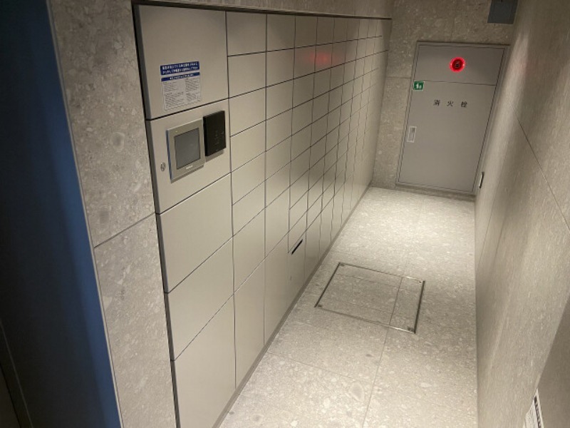 シーズンフラッツ蔵前清澄通り12階 メ－ルボックス