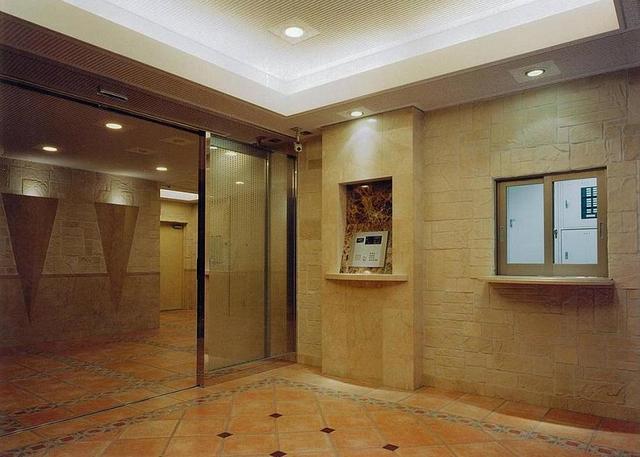 グランド・ガーラ日本橋兜町4階 カメラ付オートロック付きで安心のセキュリティ