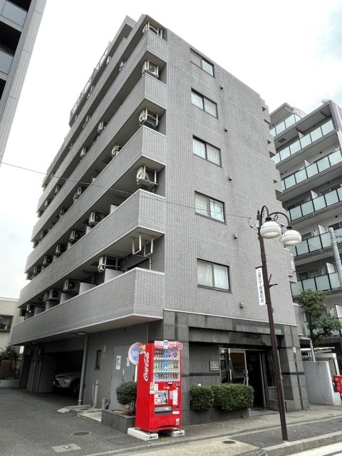 ルーブル西大井の外観画像