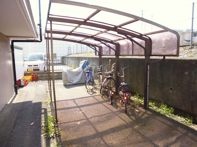 第２石井ビル0306号室 駐輪スペース