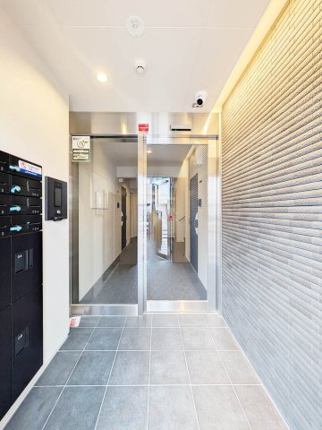 レジデンス練馬桜台0101号室 ロビー