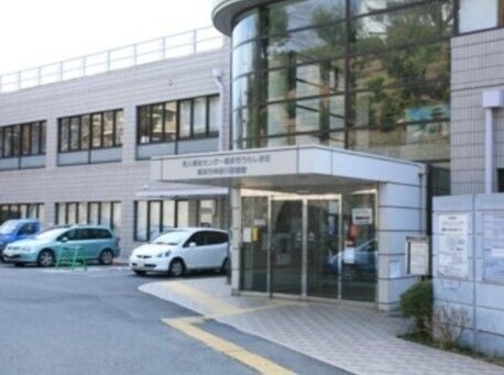 シエル妙蓮寺2階 横浜市神奈川図書館