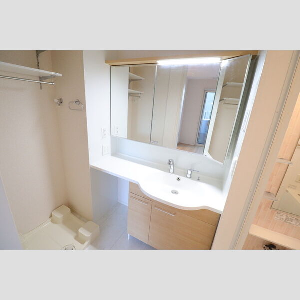 ヴューテラス ナカイ 独立洗面台