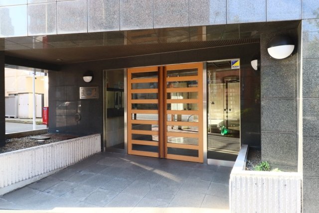 エクセリア旗の台 エントランス