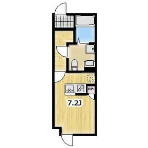 FOREST KASHIWADAI202号室 間取