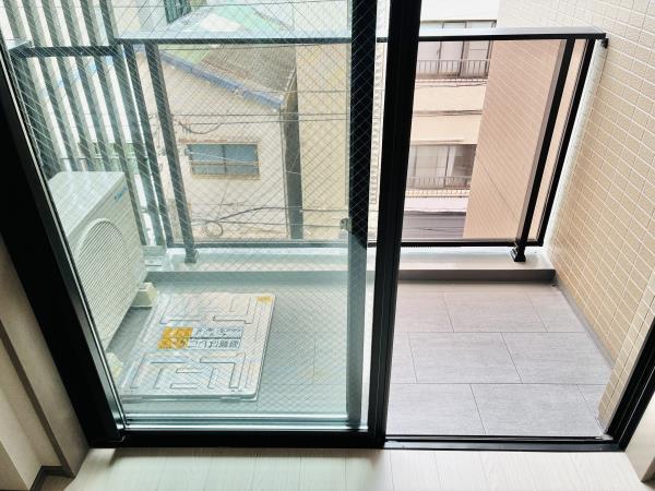 コンポジット早稲田鶴巻町4階 リビング