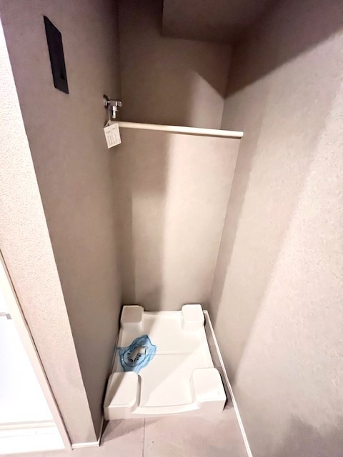 レジディア芝大門Ⅱ5階 洗濯機置場