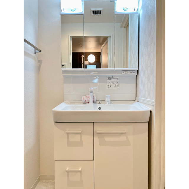 Ｒｅｇａｌｏ201号室 ☆洗髪洗面化粧台　※同間取り部屋写真とな