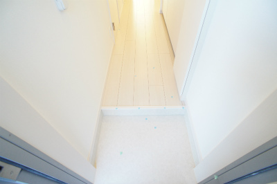 リブリ・コスモ 玄関