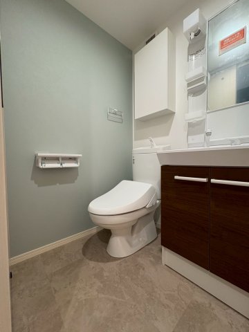 T&Fレジデンス南林間A201号室 洗面