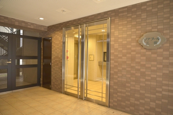 ソアブール三田602号室 エントランス