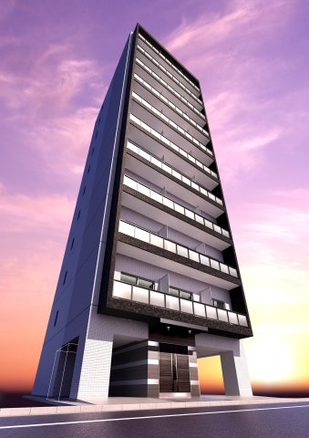 SYNEX CHIYODA-IWAMOTOCHO403号室 外観パース