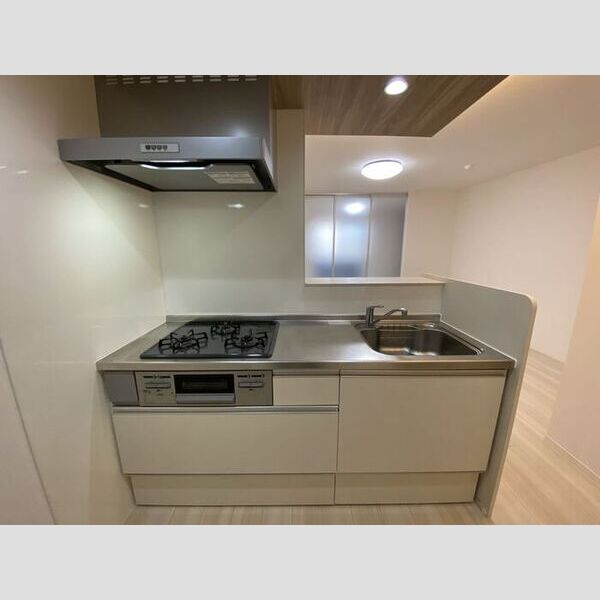 セレスティア北烏山207号室 207号室システムキッチン