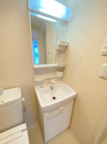 ル・シエル上大岡101号室 洗面