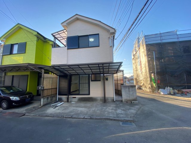 川越市寺尾戸建て 駐車場