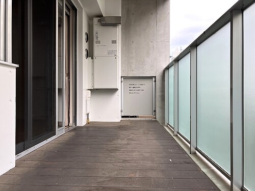 イクサージュ目黒 バルコニー