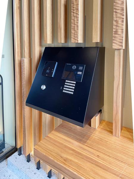 フェルモ横浜桜木町3階 エントランス