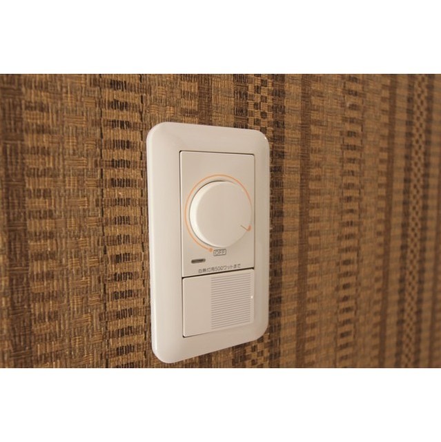 アルテミスｔｏｋａｉ201号室 調光スイッチ