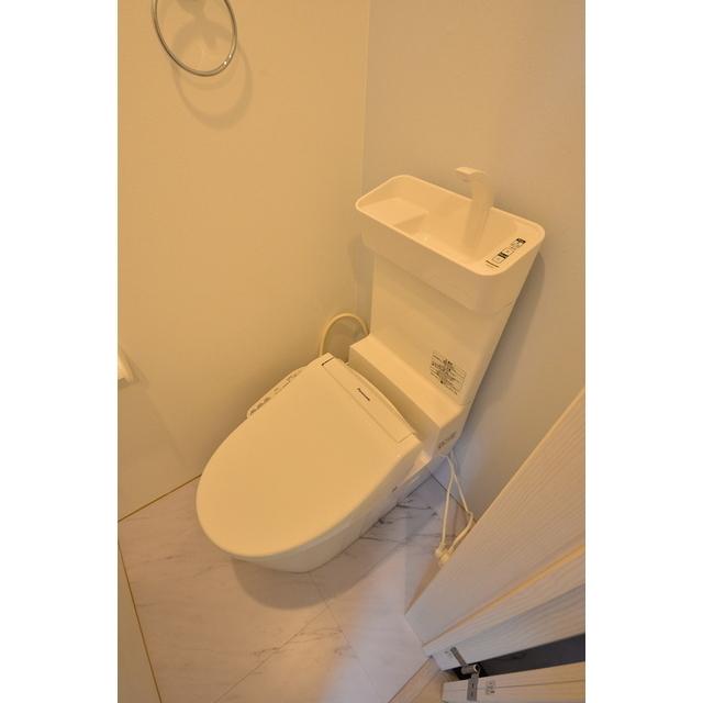 グラード平和台1階 トイレ