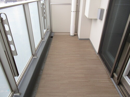 プラウドタワー平井 バルコニー