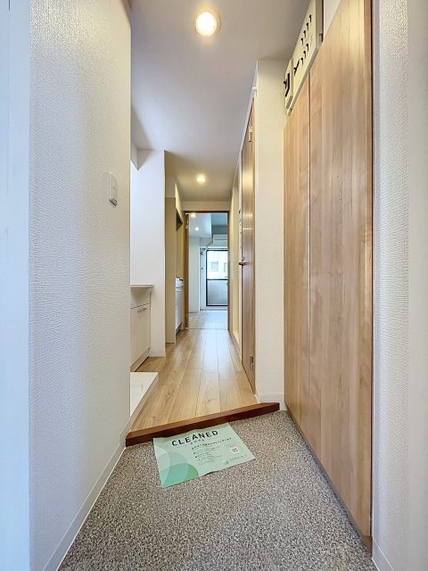 マンションアクロス西巣鴨 玄関