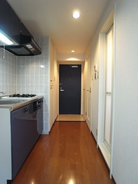 シンシア護国寺5階 玄関