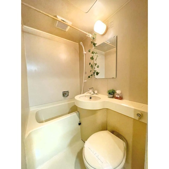 ハイツフローラル お風呂