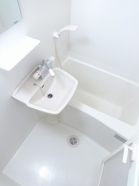 ルーブル学芸大学参番館 お風呂