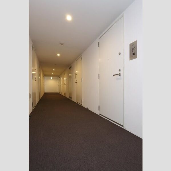 カスタリア武蔵小杉0301号室 内廊下