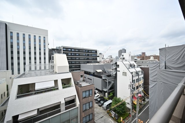 パレステュディオ飯田橋7階 展望