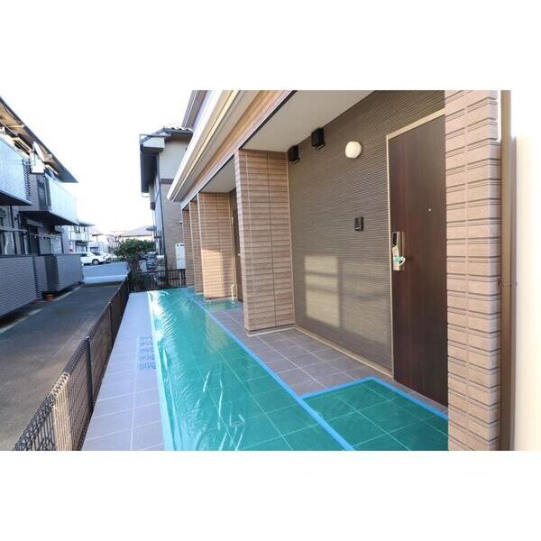 Jardin201号室 エントランス