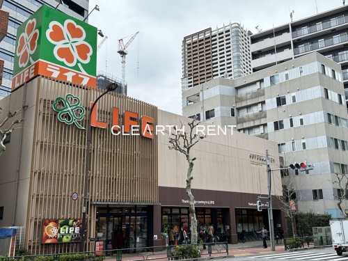 ＧＲＡＮ ＰＡＳＥＯ 島津山Ｅａｓｔ地下2階 【スーパー】ライフ東五反田店まで343ｍ