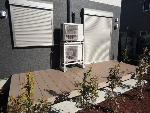 La glycine101号室 テラス