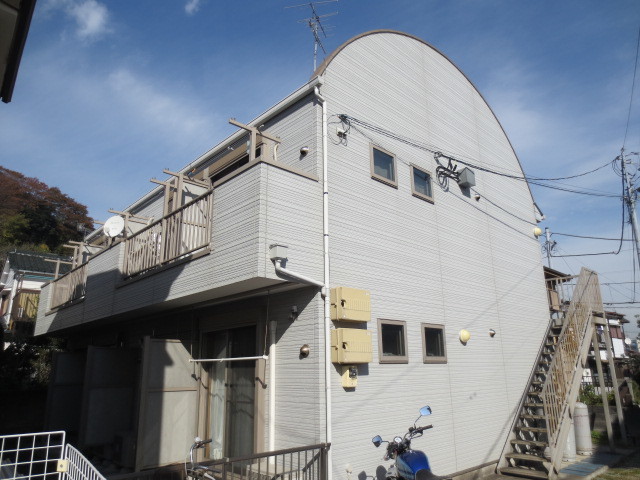 ブリーズパレス0201号室 外観