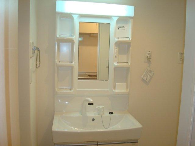 シルクネス201号室 洗面（イメージ）