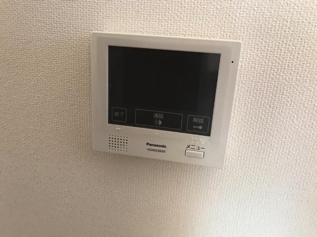 Ｒｏｏｆｅｒ301号室 カメラ付インターホン