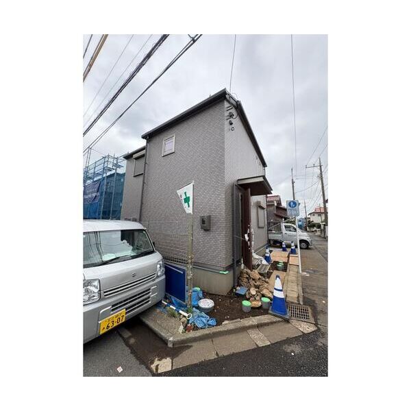 アベニューさんごA棟 外観