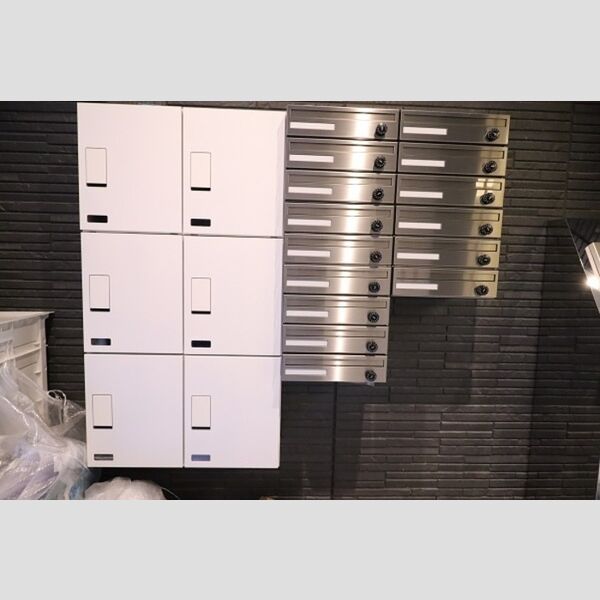 ERDE 城北(エルデ) 宅配BOXと郵便BOX